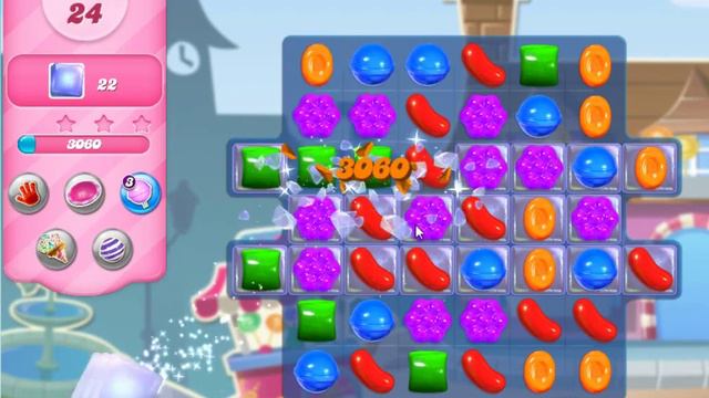 Candy Crush Saga Level 6 -10 смотреть онлайн