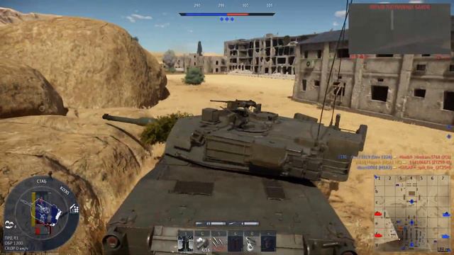 M1A1 HC Heavy Common в War Thunder