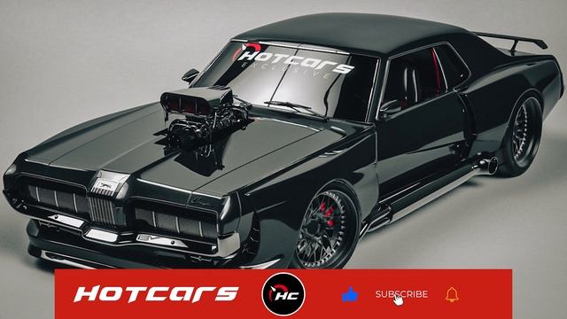 Mercury Cougar "Eliminator" Restomod - Mad Max but Madder смотреть онлайн