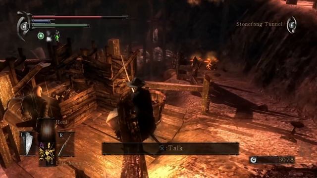 Demon's Souls. Прохождение. #12. Властитель Бурь и Огненный Соглядатай. смотреть онлайн