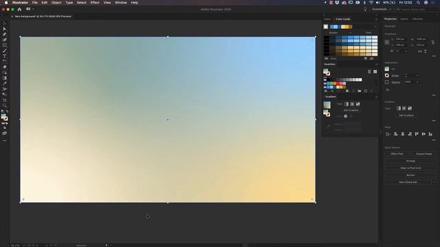 Create a Beautiful Presentation Template | Adobe Illustrator Bootcamp (1/10) смотреть онлайн