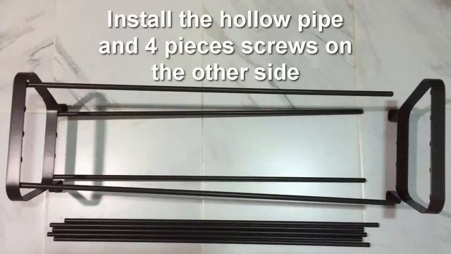 Ikea Portis Shoe Rack Unboxing and Assembly смотреть онлайн