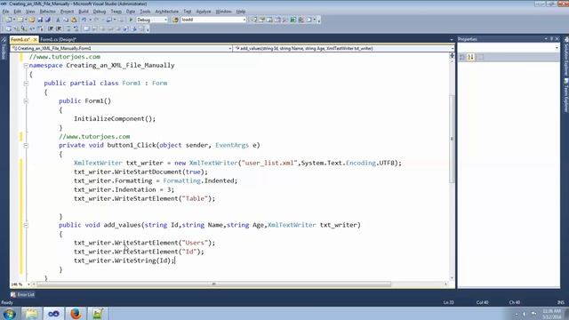 How To Create an XML File ? смотреть онлайн