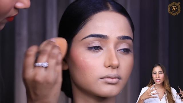Celebrity Makeup Step-by-Step Guide, Jaldi Makeup Explained In few Min @pkmakeupstudio смотреть онлайн