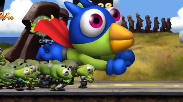 зомби цунами миссия там будет больше мирных жителей, чем вы когда-либо ели смотреть онлайн