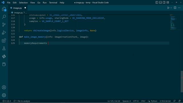 Vulkan with Python 21: Textures смотреть онлайн
