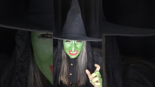 Wicked witch tutorial thanks смотреть онлайн