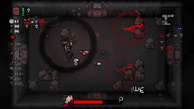Библия, Технолгия X, Бримстоун - ИМБА // The Binding of Isaac: Repentance #2 смотреть онлайн