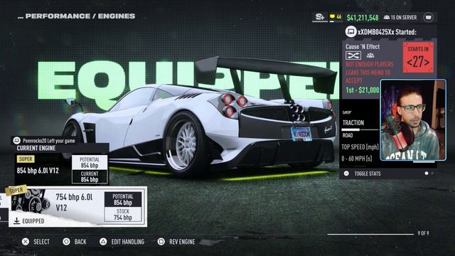 The Best Engine Swap for the Pagani Huayra BC | Need For Speed Unbound смотреть онлайн