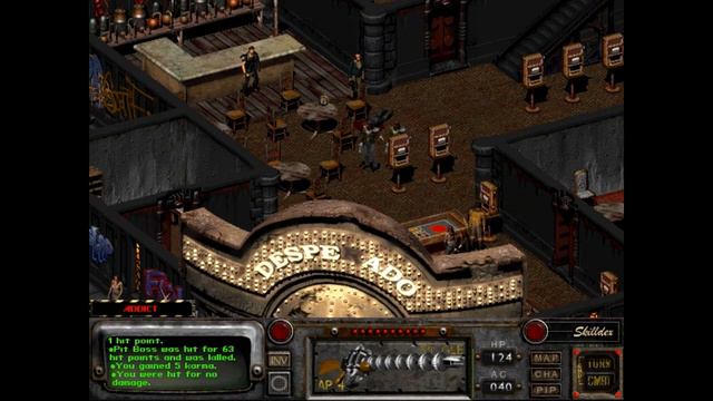 Fallout 2 - Gauss rifle смотреть онлайн