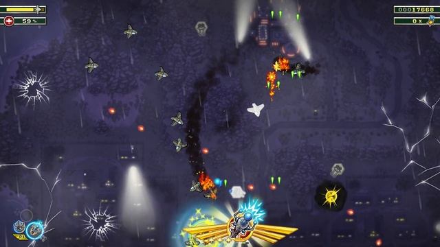 NS 王牌德國空軍（帝國神鷹） 擴充完整版 Aces of the Luftwaffe Squadron + Nebelgeschwader Trailer Nintendo Switch смотреть онлайн