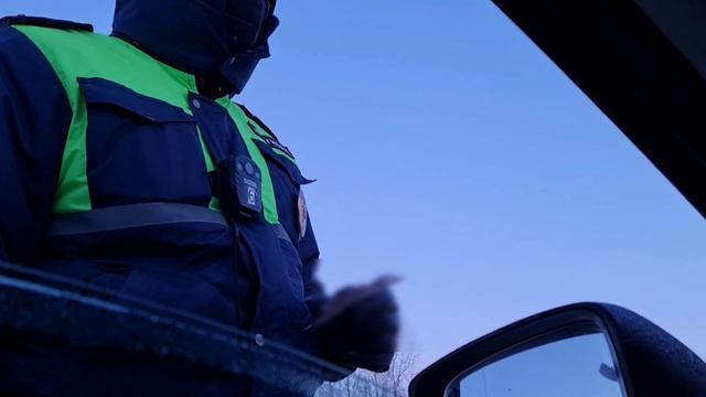 ▶️Новогодняя ЗАСАДА ДПС ГИБДД УМВД России! смотреть онлайн