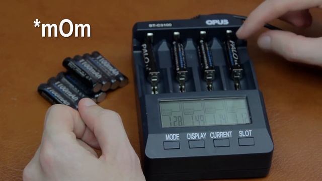 Аккумуляторы PALO AAA 1100 MAh