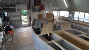 Строительство яхты 6 метров, обзор