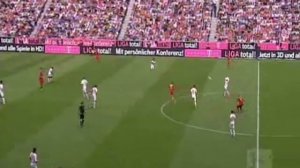 "Бавария" - "Штутгарт" - 2:1. Фрагменты матча