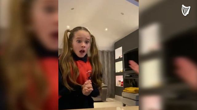 Heartwarming Moment Dubliner Alisha Weir Found Out She Got The Role Of Matilda