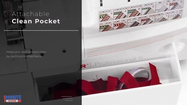 SINGER Professional 5 14T968DC Review 2022 | Serger Overlock Sewing Machine | Features