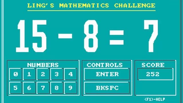 Math Challenge v3.0 (Just For Me Software) Gameplay смотреть онлайн