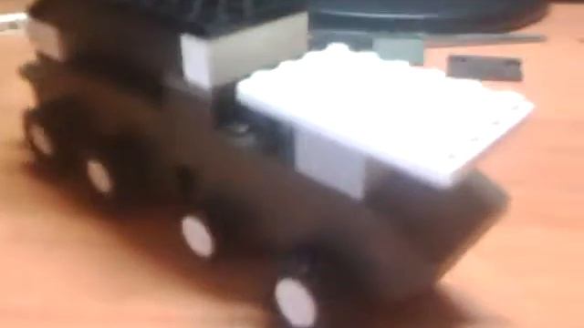 Модель техники ТОПОЛЬ М #1 смотреть онлайн