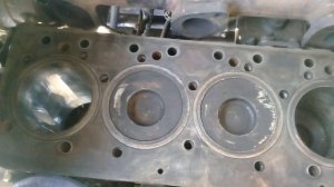 Просел блок двигателя д 245 евро 2. Что можно сделать?