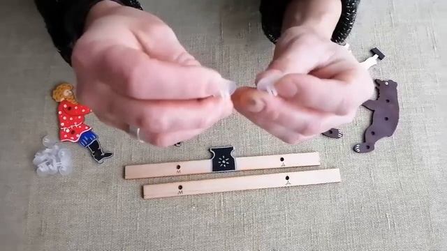 Игрушка "Кузнецы". Видео мастер-класса. смотреть онлайн