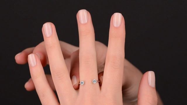 Серебряное кольцо с фианитами Swarovski (Music by Scott Buckley) смотреть онлайн