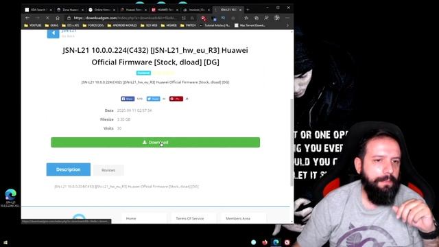 COMO DESCARGAR E INSTALAR CUALQUIER FIRMWARE DE HUAWEI - HONOR смотреть онлайн