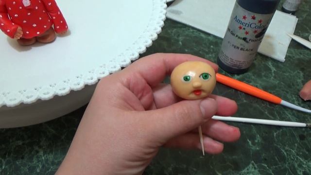 Лепим из мастики: Домовенок КУЗЯ смотреть онлайн