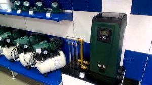 Краткий обзор насосной станции DAB E.SYBOX