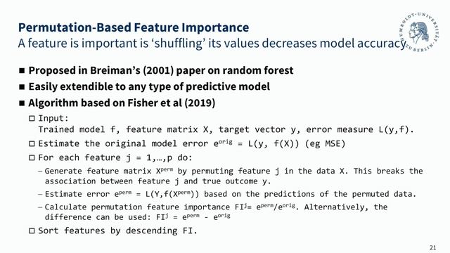 BADS Video Lecture 11 - Interpretable Machine Learning Part I смотреть онлайн