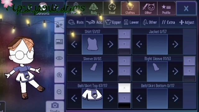 |•Идеи для ос Gacha club•| смотреть онлайн