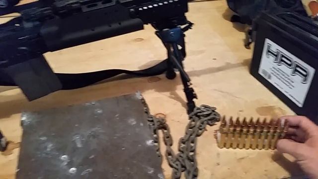 M1a Springfield Armory in Sage Ebr chassis. range day follow up. part 2 смотреть онлайн