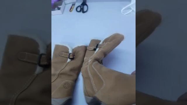Укорачиваем голенище в сапогах смотреть онлайн