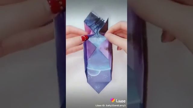 Как сделать коробочку в форме сердечка. смотреть онлайн