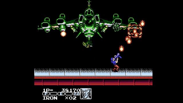 Contra Force/Super Contra 6/Arc Hound. Прохождение (NES/Dendy/Famicom)