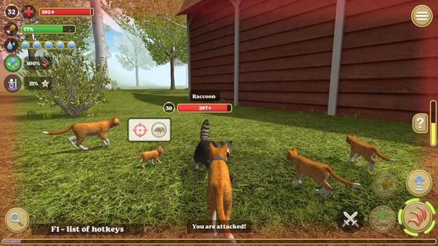 Cat Simulator : Animals on Farm |3 Kittens смотреть онлайн