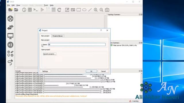 My favorite Docker Containers in GNS3 смотреть онлайн