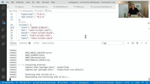 WT20/21 Microservices Lecture 14 Heroku II смотреть онлайн