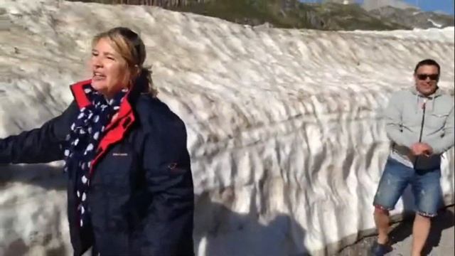 Нацпарк Дурмитор в Черногории, дорога от Плужине к Жабляку смотреть онлайн