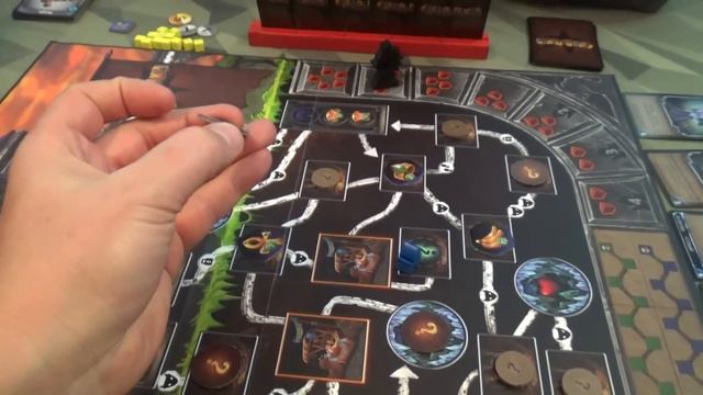 Clank! "Plays Thru" GreyElephant Gaming смотреть онлайн