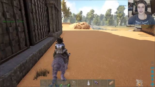 NEW POOPING EVOLVED VOLCANO SERIES! (1) - ARK: Pooping Evolved Volcano смотреть онлайн