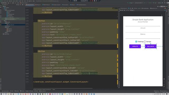 #Android Simple #Bank #Account #OOP Application смотреть онлайн