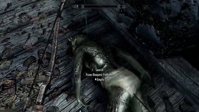 Tail Glitch Skyrim смотреть онлайн