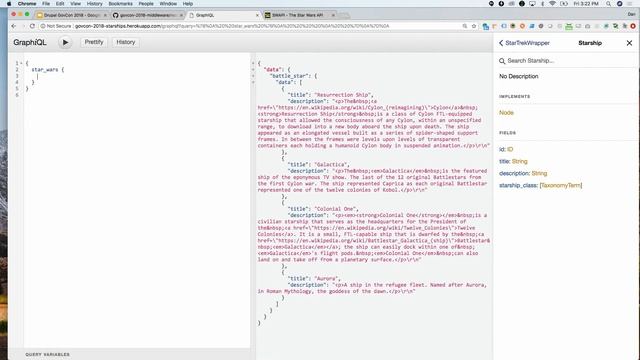 Combining All the Things: GraphQl Middleware to Give All Your Decoupled API's a Single Home. смотреть онлайн