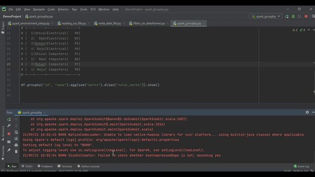 spark Groupby | Aggregation using pyspark | Pyspark beginners | PySpark Tutorial | Pyspark course смотреть онлайн