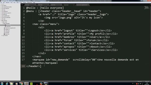 [PHP : DIVERS ] : Internationaliser son site web смотреть онлайн