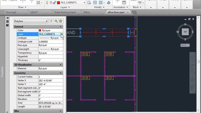 C00607 Moving Objects to Different layers AutoCAD 2014 Tutorial смотреть онлайн