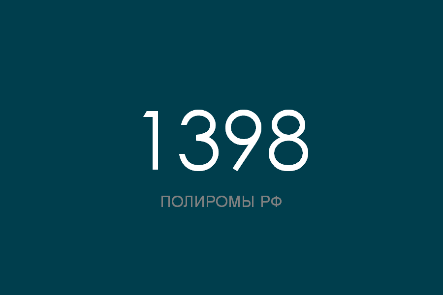 ПОЛИРОМ номер 1398 смотреть онлайн