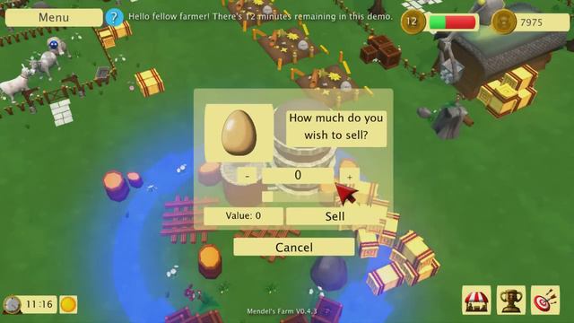 Обзор Mendel's Farm [Создай мутанта!] смотреть онлайн