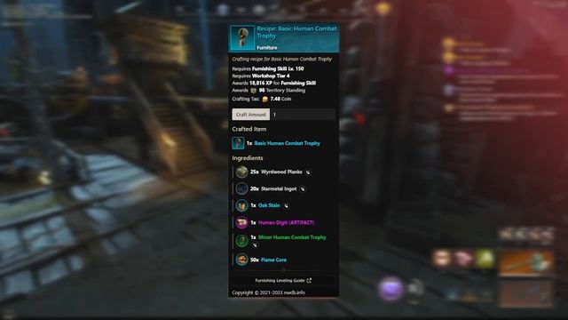 Complete New World Human Combat Trophy Guide | Where to Farm, How to Craft, and More смотреть онлайн